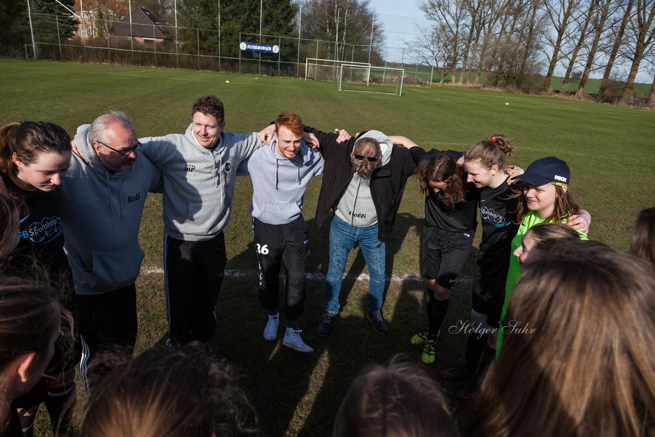 Bild 325 - C-Juniorinnen SV Steinhorst/Labenz - TSV Friedrichsberg-Busdorf : Ergebnis: 5:0